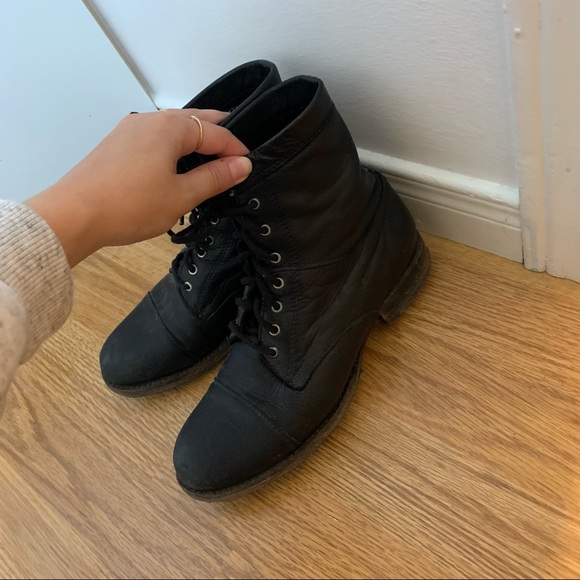 Frye Combat Boots - Picture 3 of 3